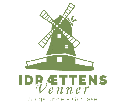 Idrættens venner — Kvadrat logo, grøn